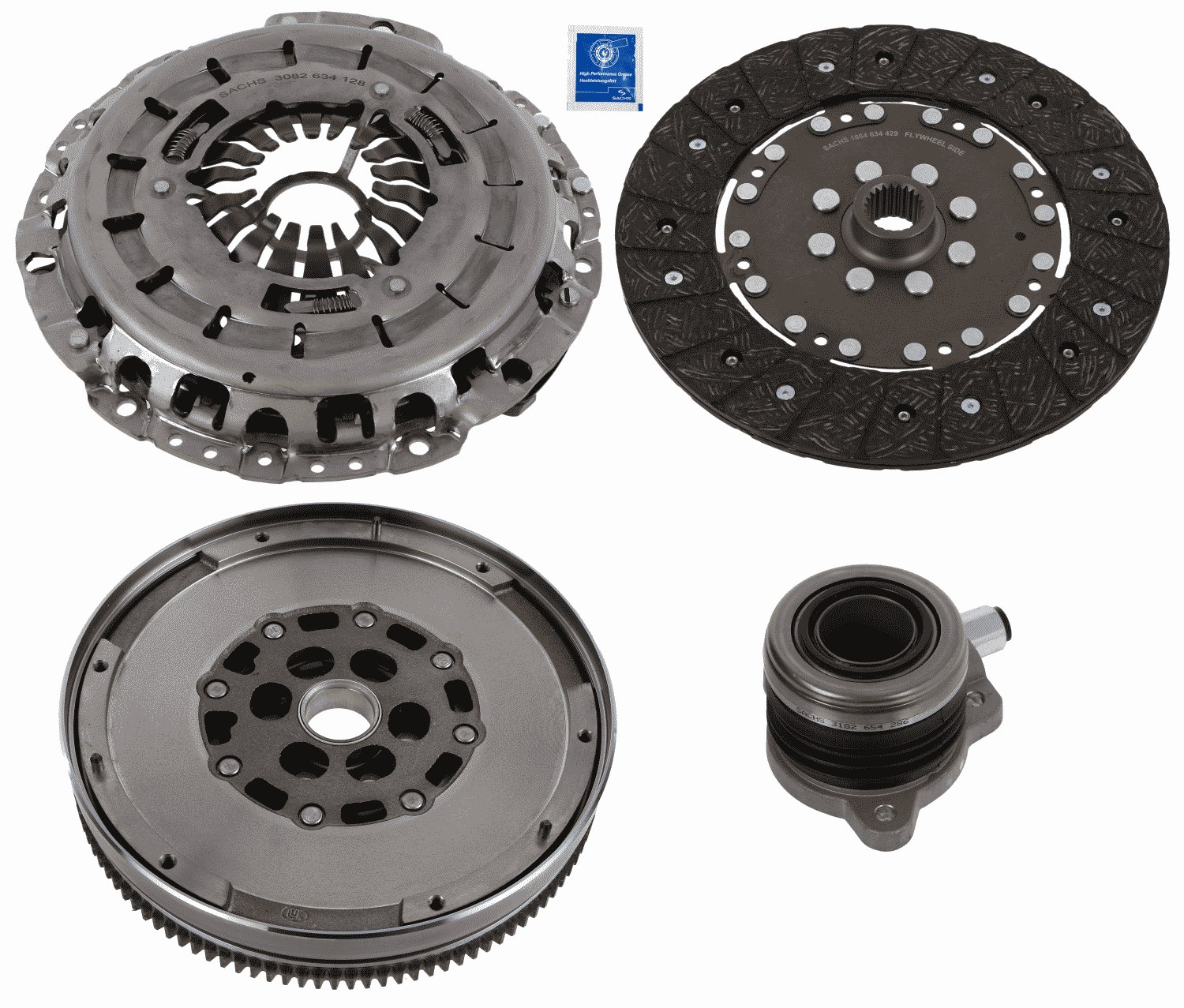 Sachs Koppelingsset 2290 601 218