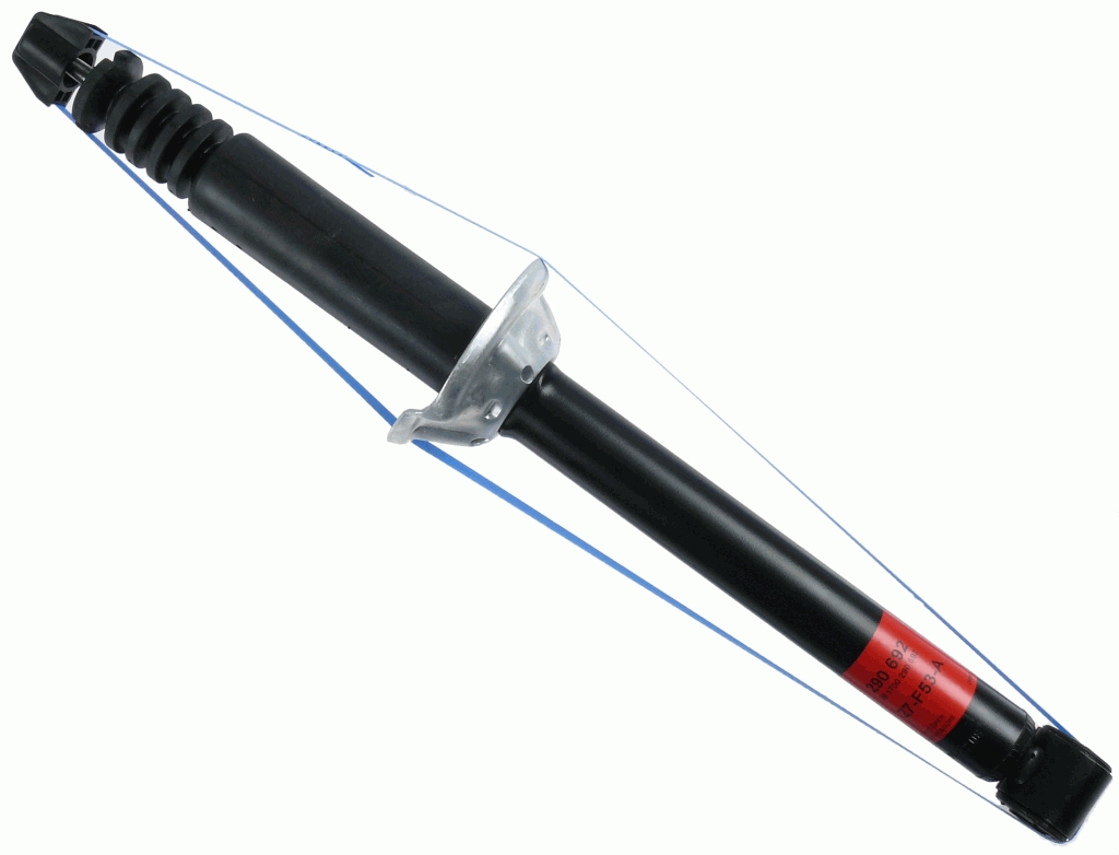 Sachs Schokdemper 290 692