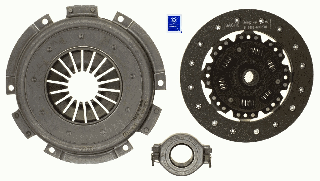 Sachs Koppelingsset 3000 051 002