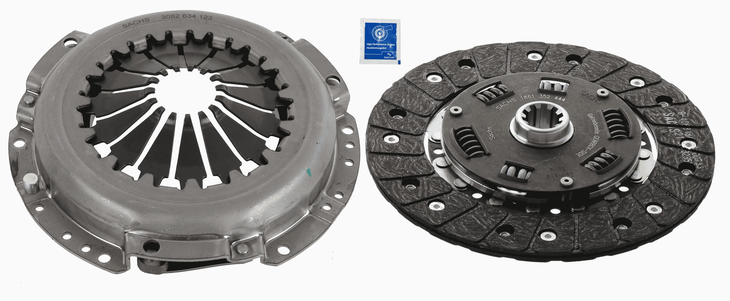 Sachs Koppelingsset 3000 123 032