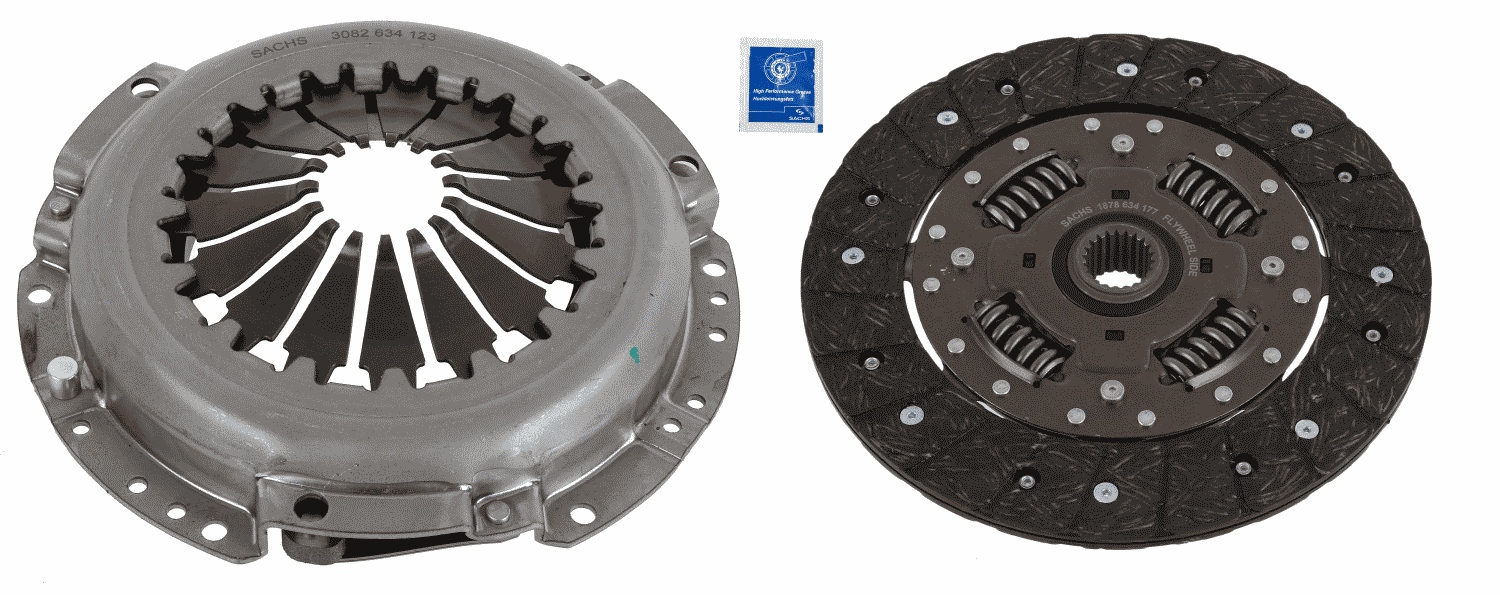 Sachs Koppelingsset 3000 123 033