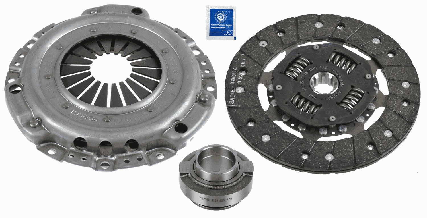 Sachs Koppelingsset 3000 193 001