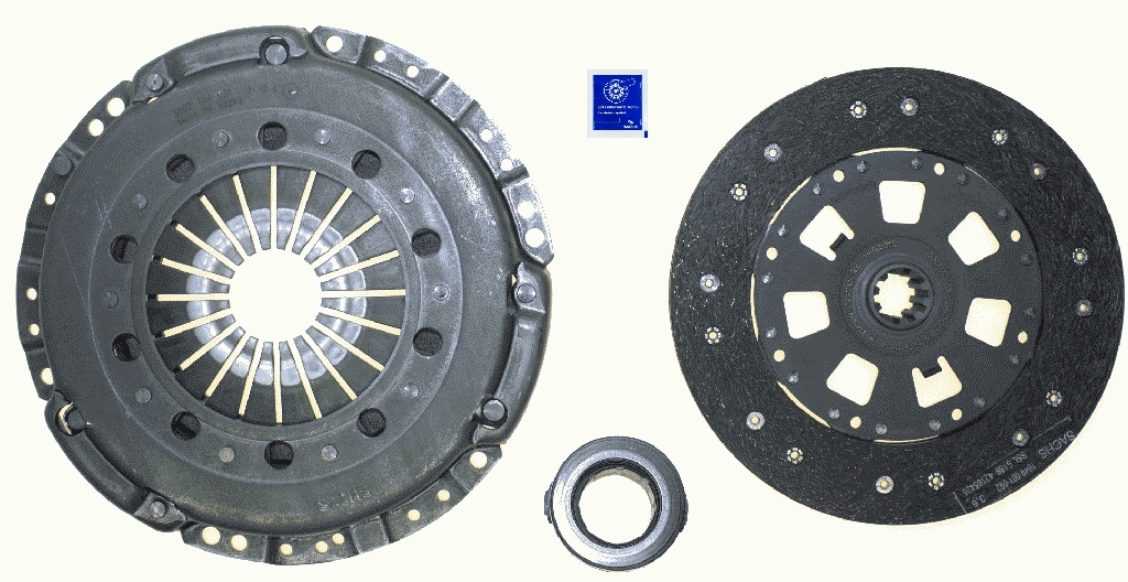 Sachs Koppelingsset 3000 207 001