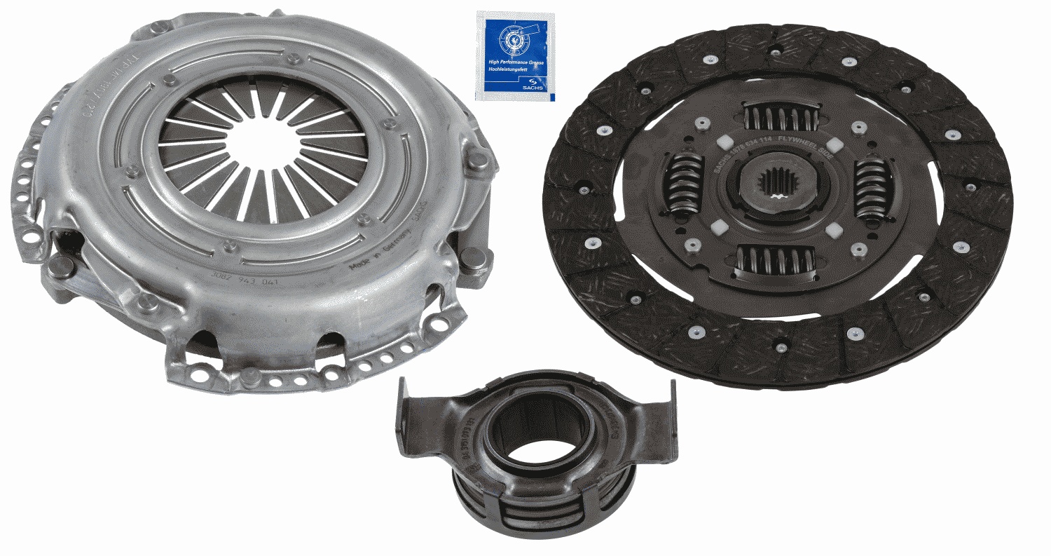 Sachs Koppelingsset 3000 334 001