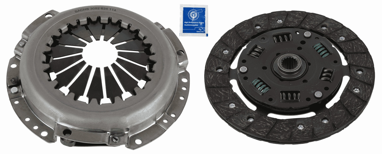 Sachs Koppelingsset 3000 366 001