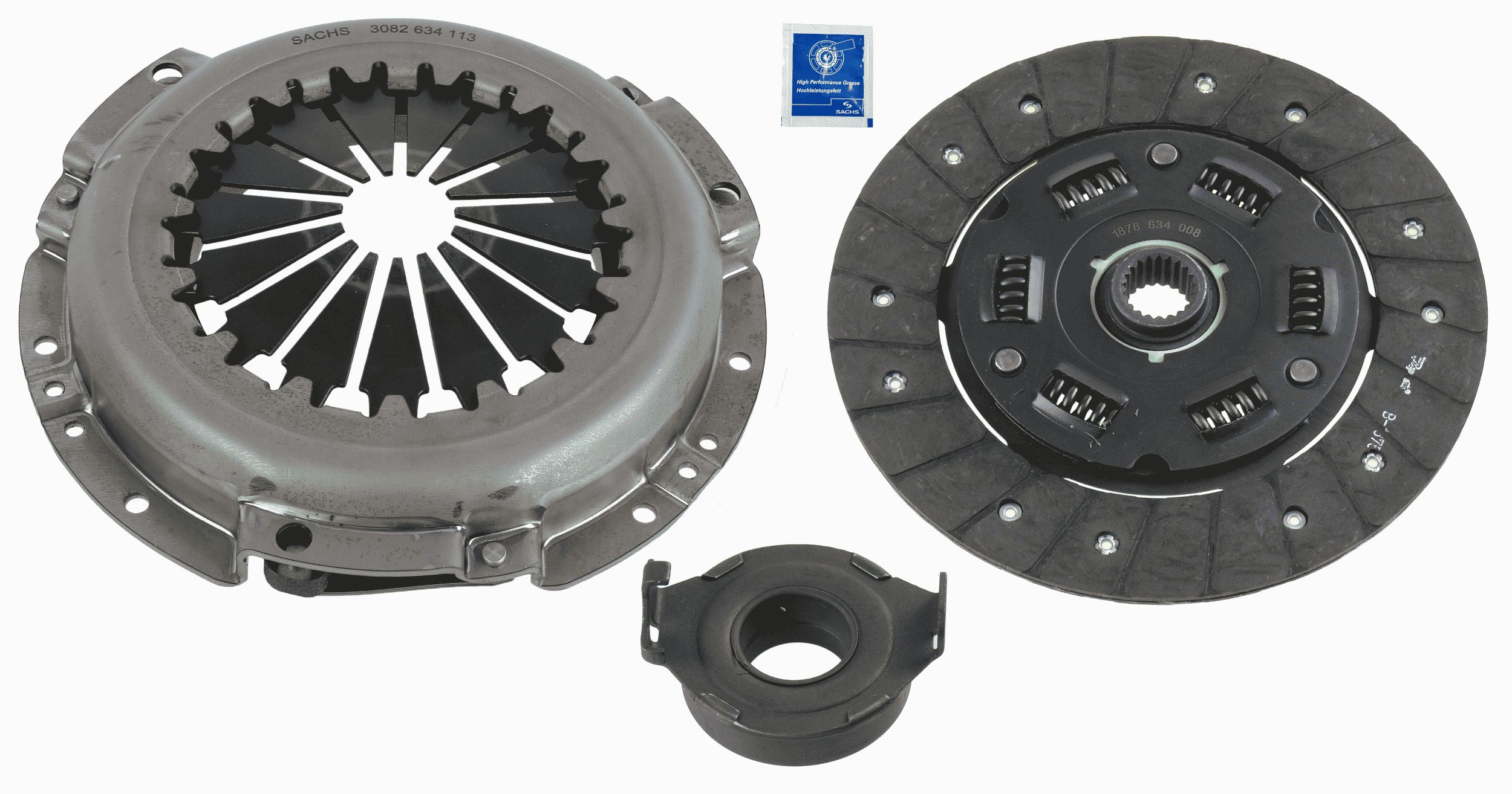 Sachs Koppelingsset 3000 441 001