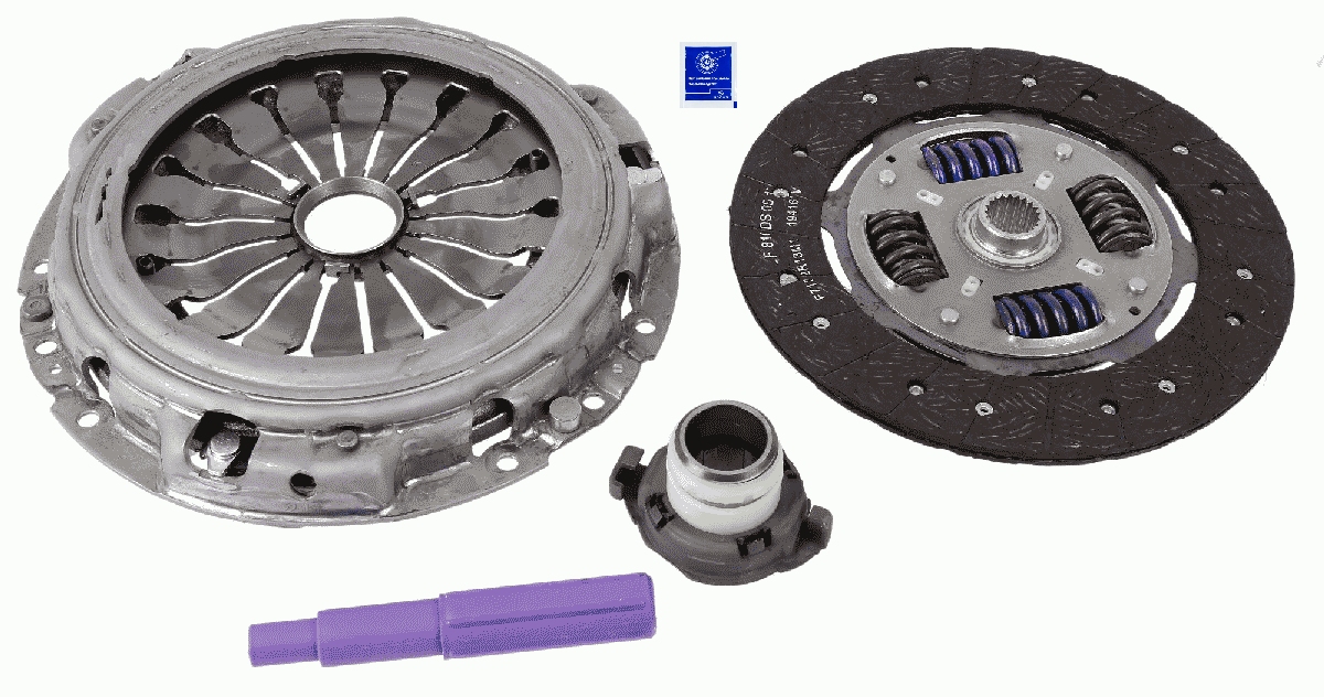 Sachs Koppelingsset 3000 738 001