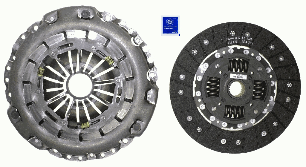 Sachs Koppelingsset 3000 856 701