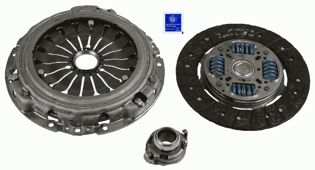 Sachs Koppelingsset 3000 858 002