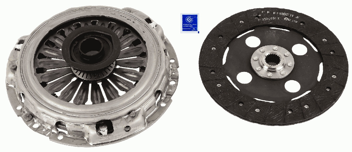 Sachs Koppelingsset 3000 858 003