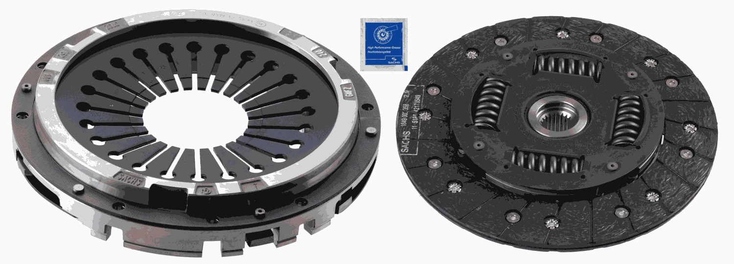 Sachs Koppelingsset 3000 950 125