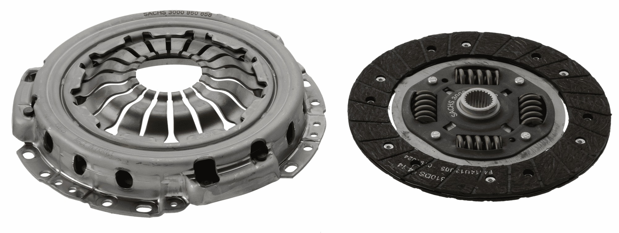 Sachs Koppelingsset 3000 950 658