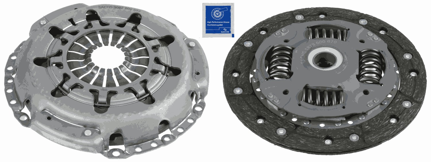 Sachs Koppelingsset 3000 950 708