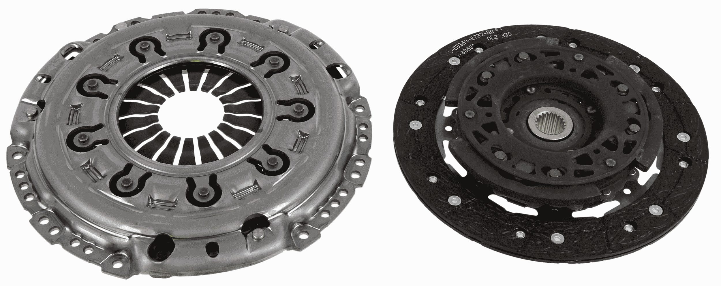 Sachs Koppelingsset 3000 950 992