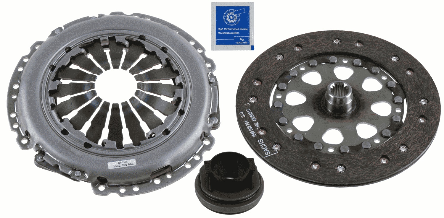 Sachs Koppelingsset 3000 951 174