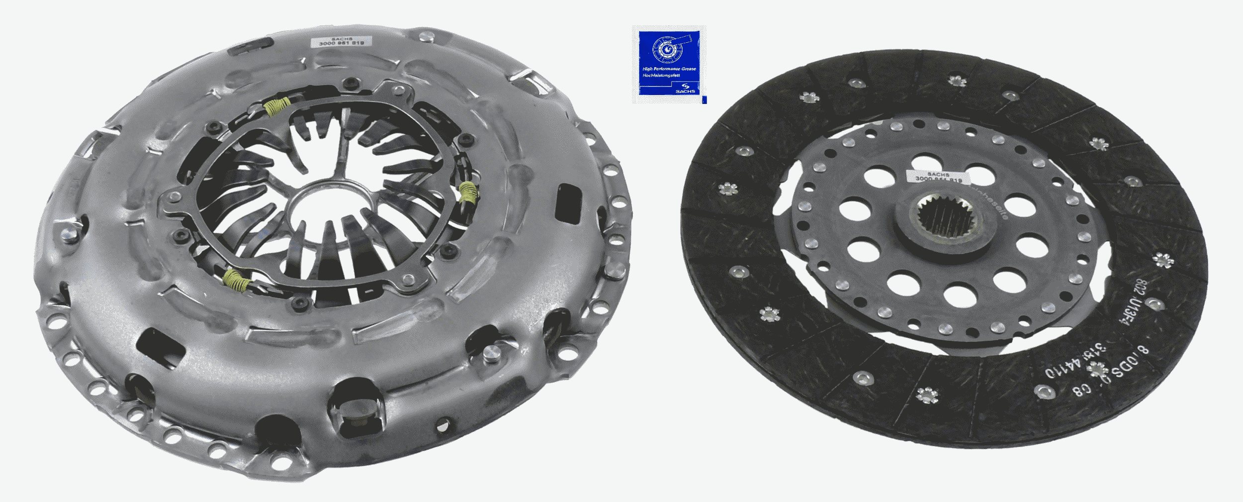 Sachs Koppelingsset 3000 951 819
