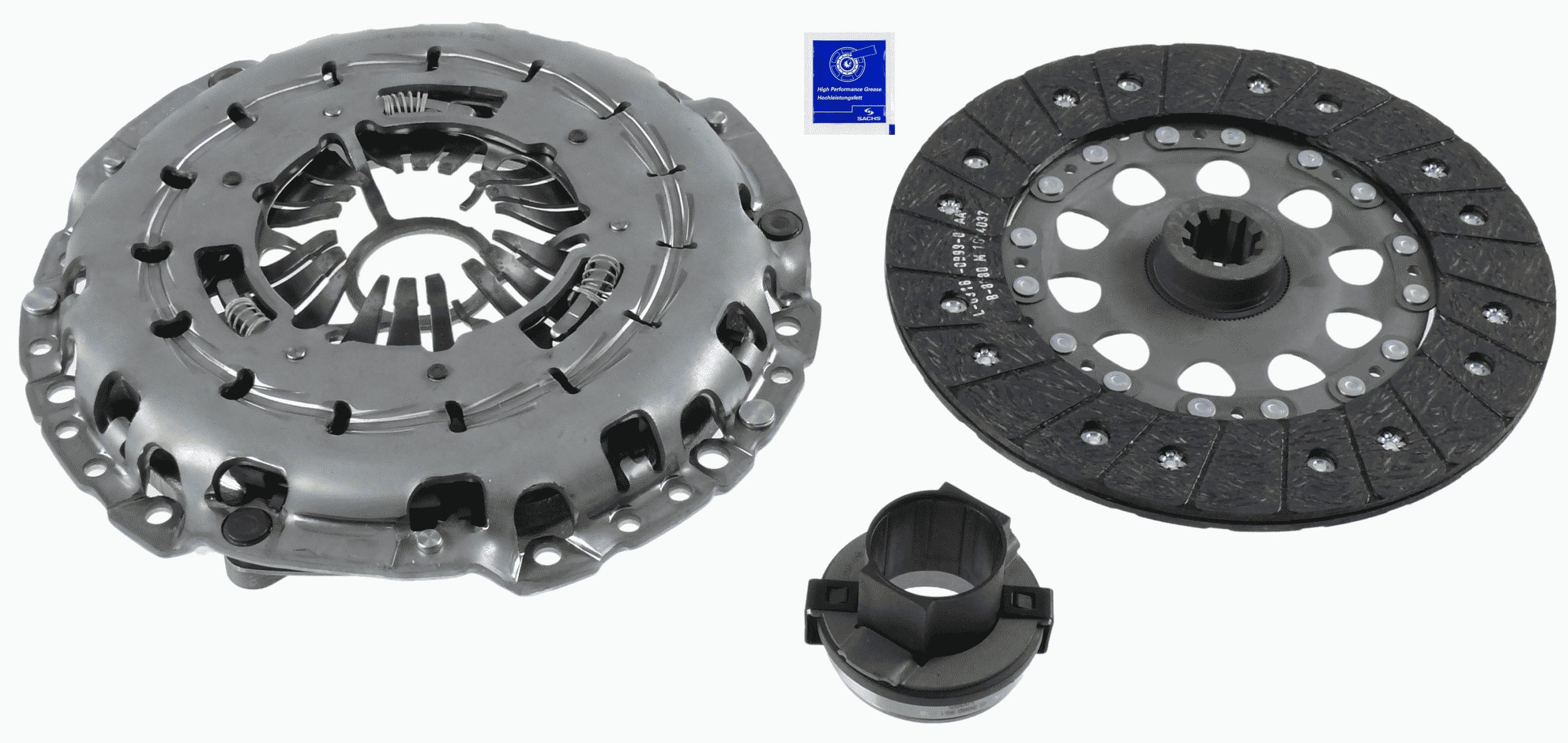 Sachs Koppelingsset 3000 951 948