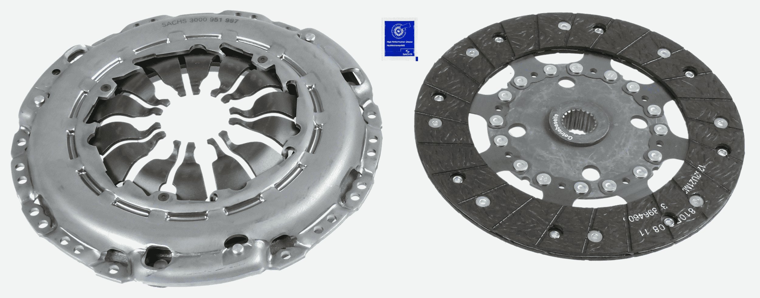 Sachs Koppelingsset 3000 951 997