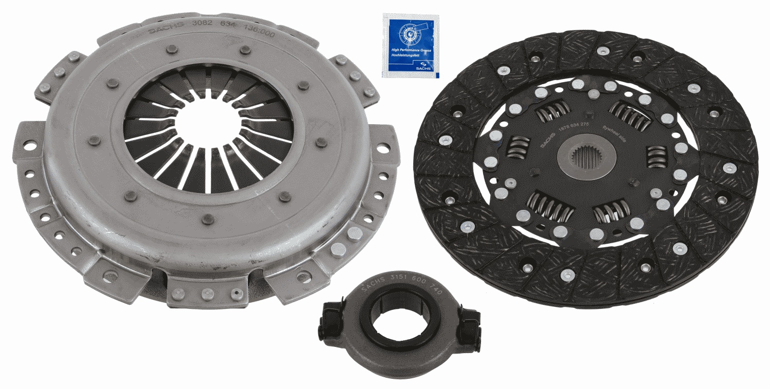 Sachs Koppelingsset 3000 952 020