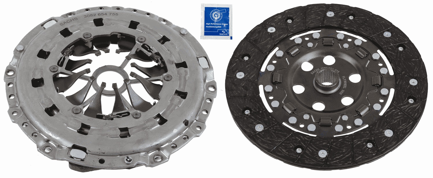Sachs Koppelingsset 3000 952 074