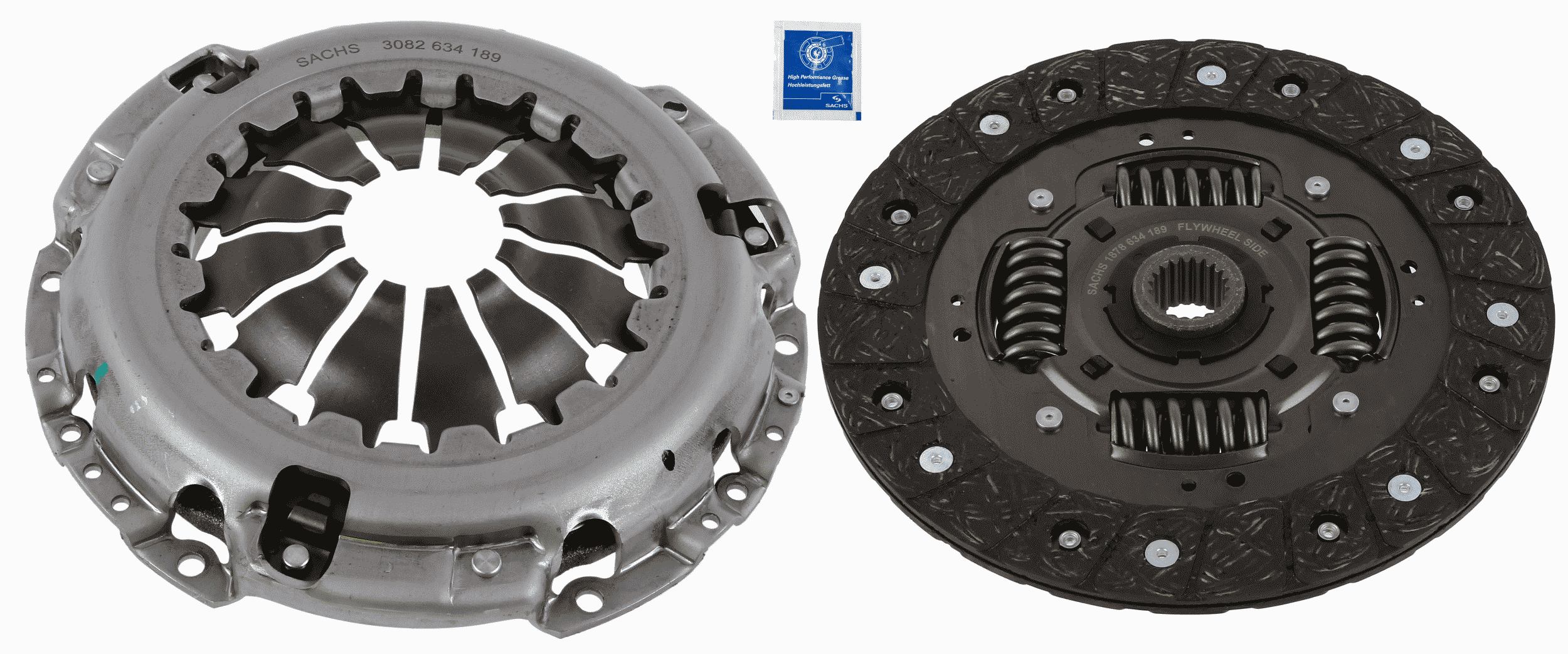 Sachs Koppelingsset 3000 952 089