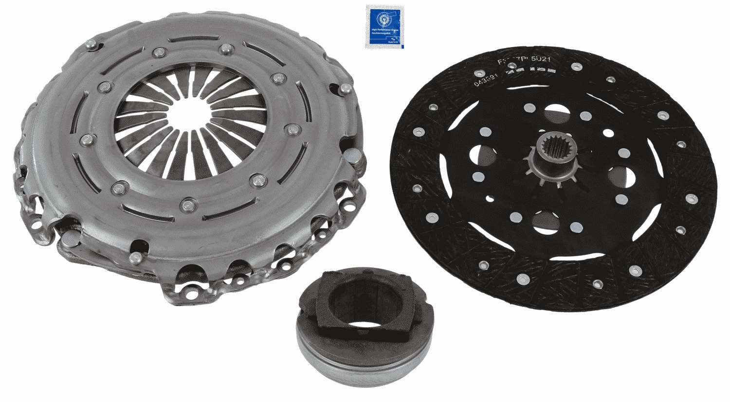 Sachs Koppelingsset 3000 952 607