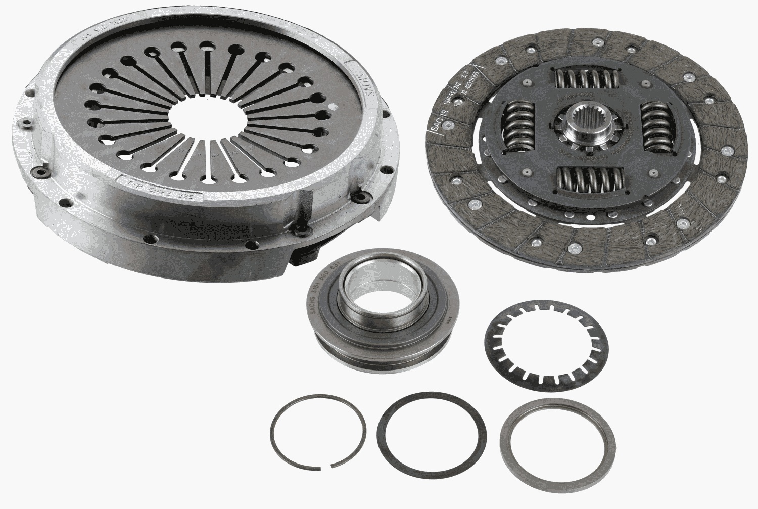 Sachs Koppelingsset 3000 961 101