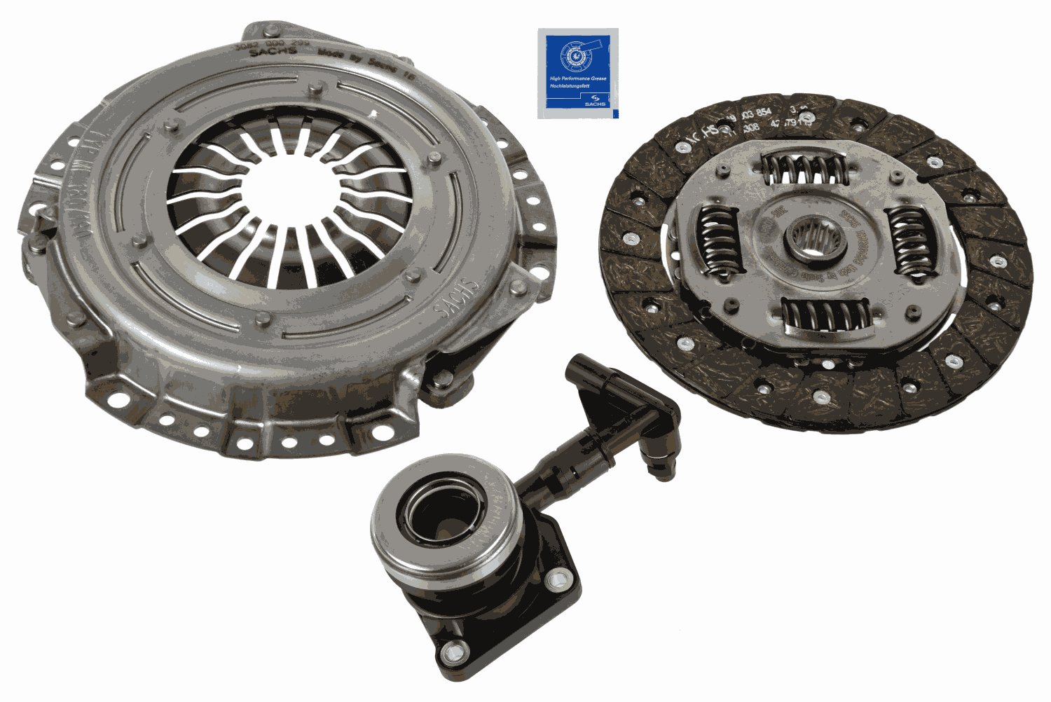 Sachs Koppelingsset 3000 990 084