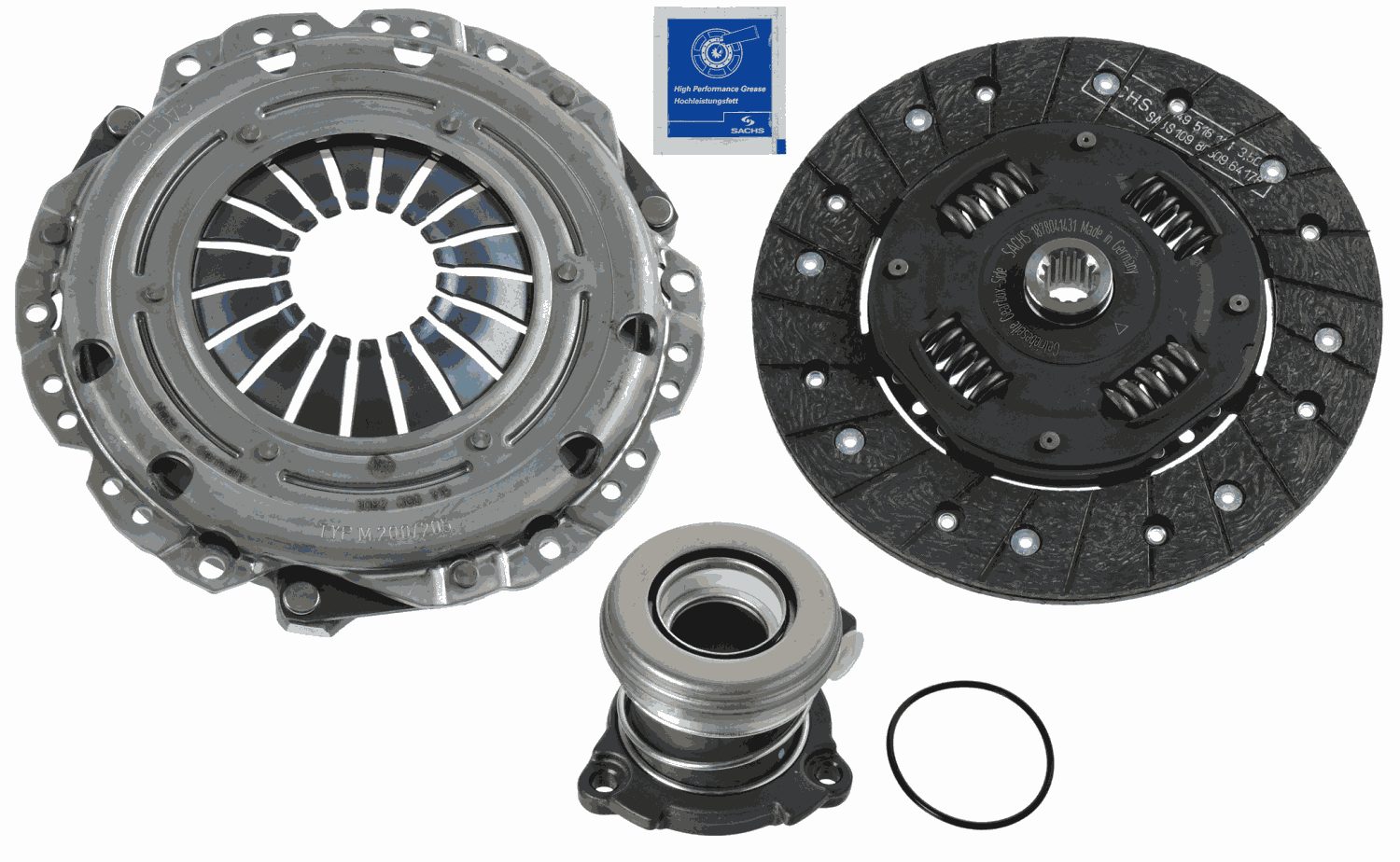 Sachs Koppelingsset 3000 990 160