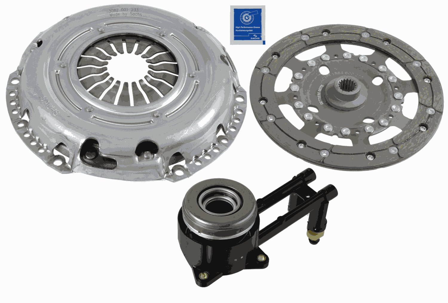 Sachs Koppelingsset 3000 990 208