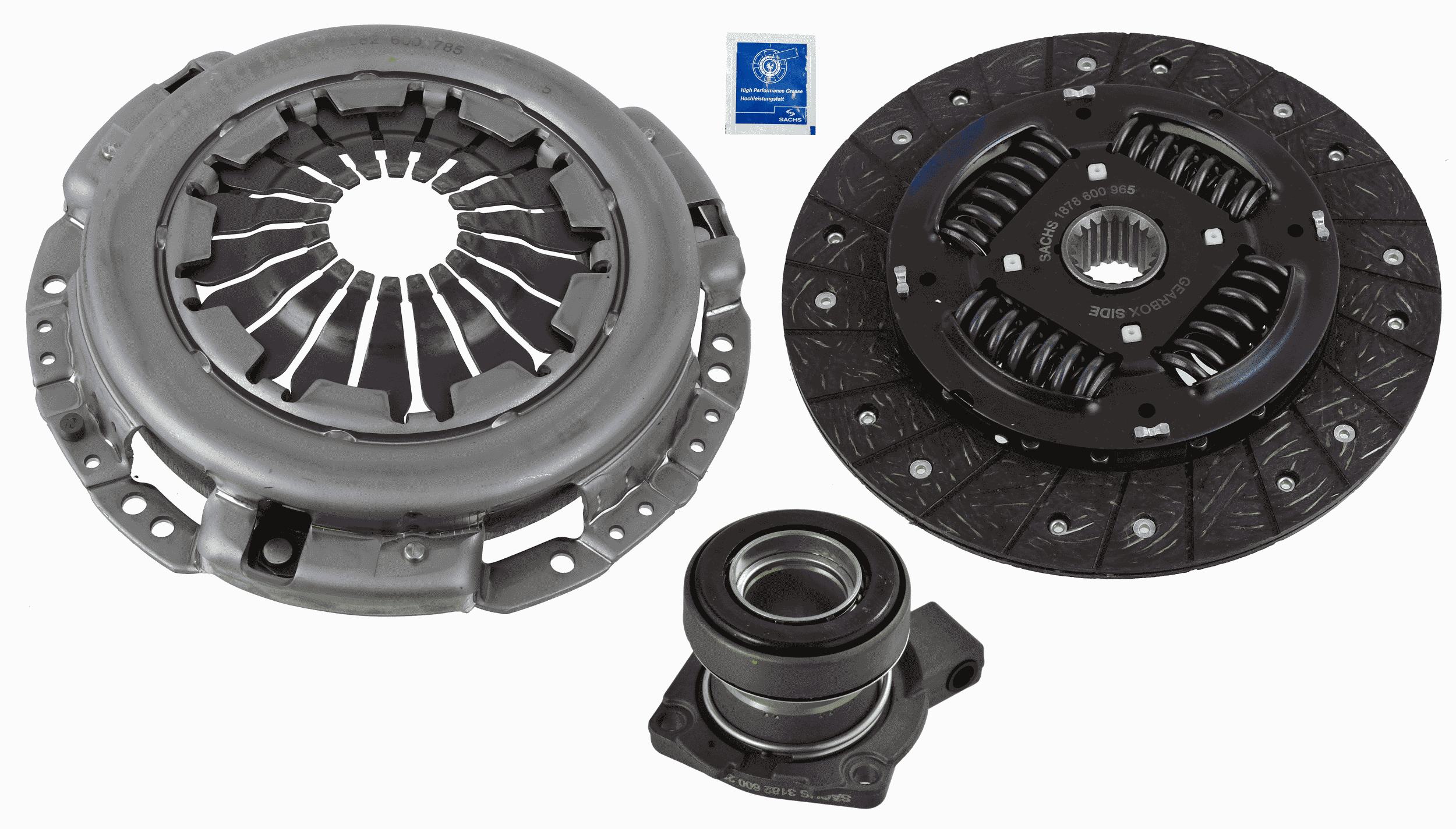 Sachs Koppelingsset 3000 990 266