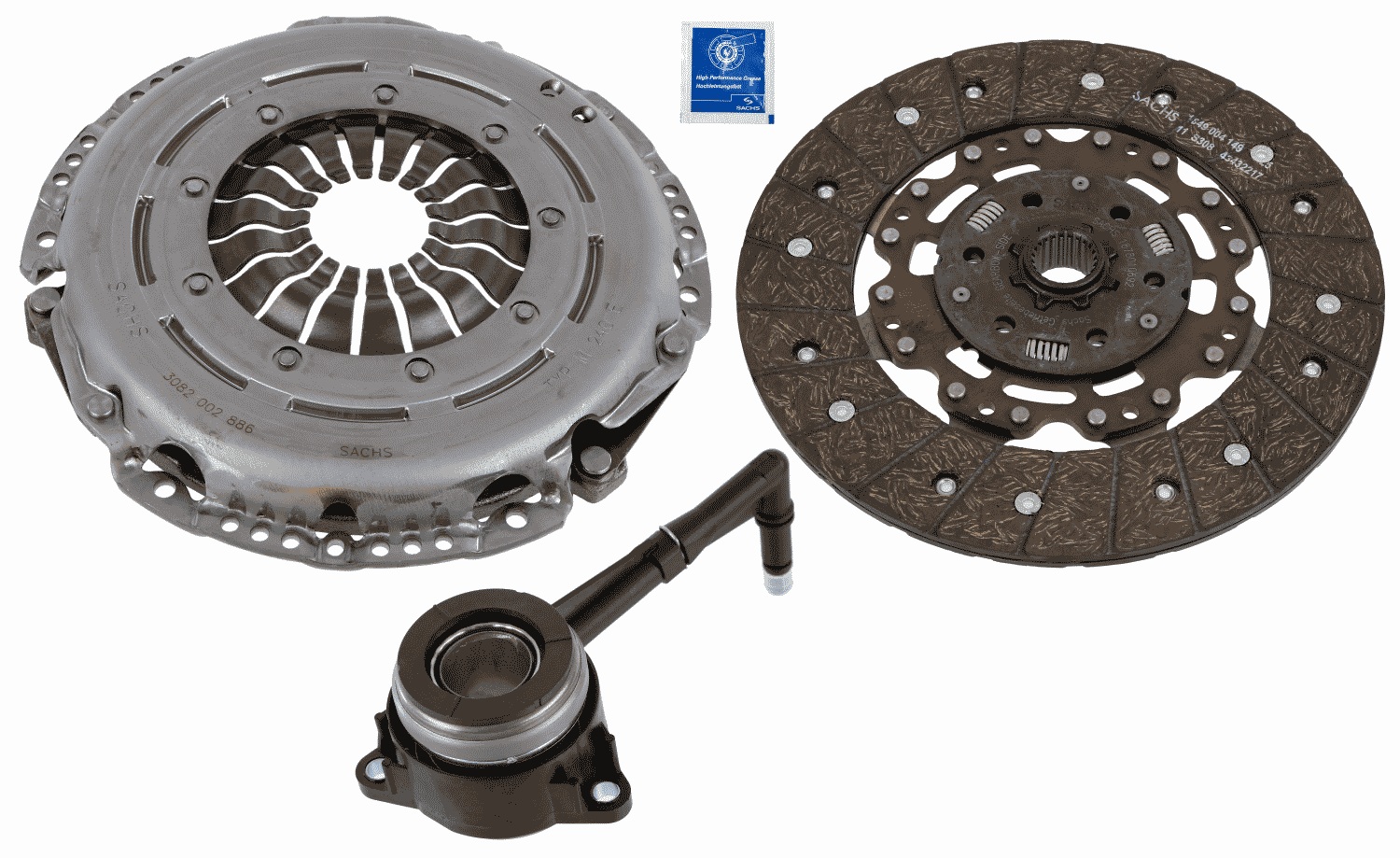 Sachs Koppelingsset 3000 990 654