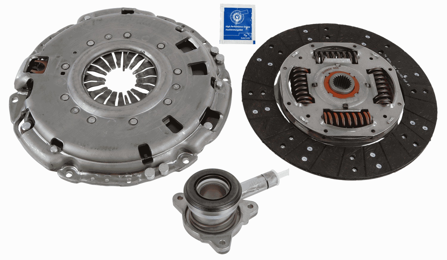 Sachs Koppelingsset 3000 990 666