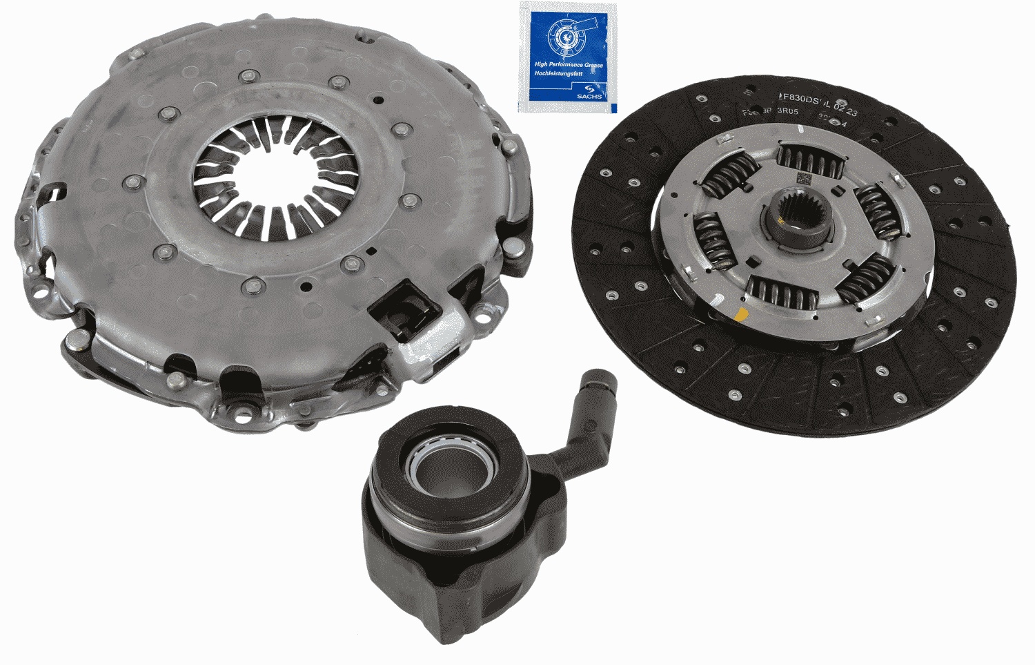 Sachs Koppelingsset 3000 990 673