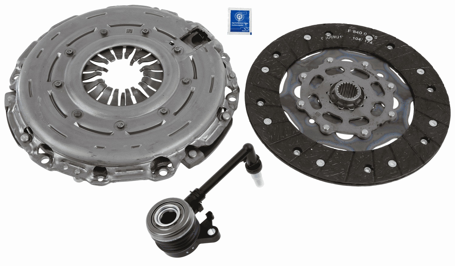 Sachs Koppelingsset 3000 990 674