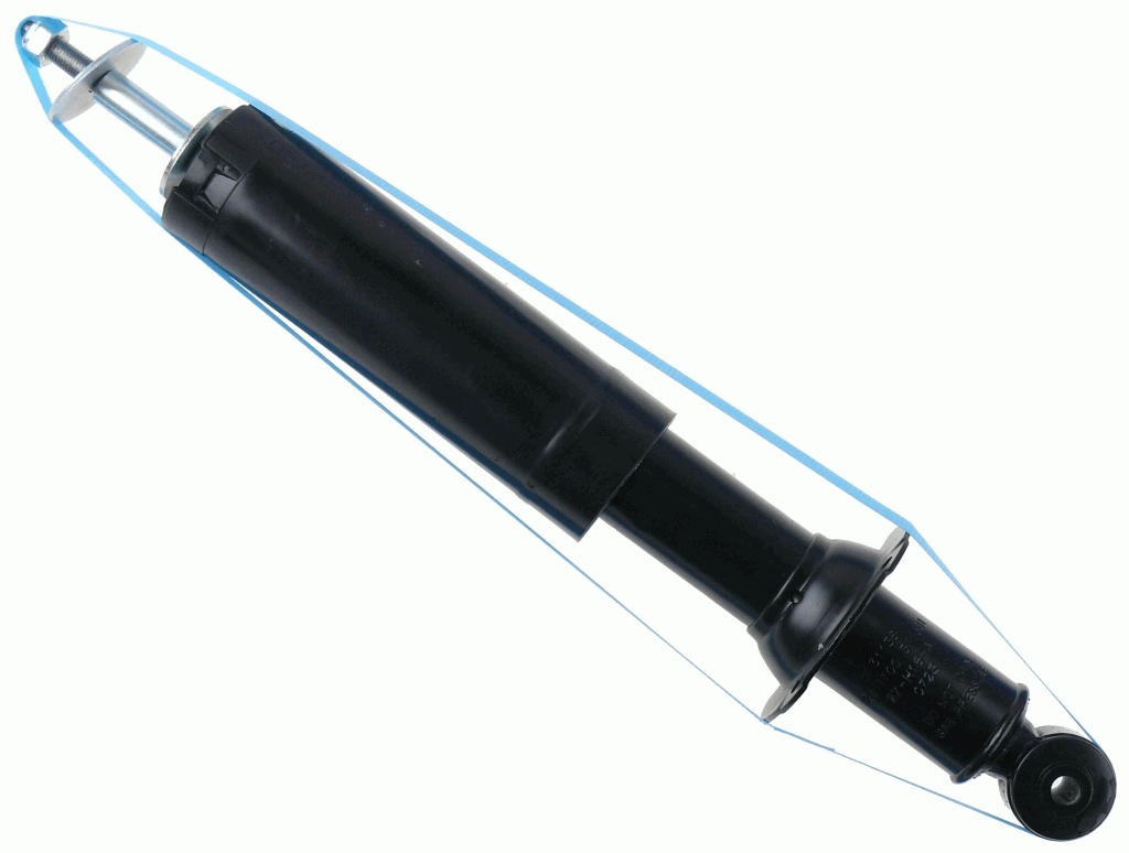 Sachs Schokdemper 311 381