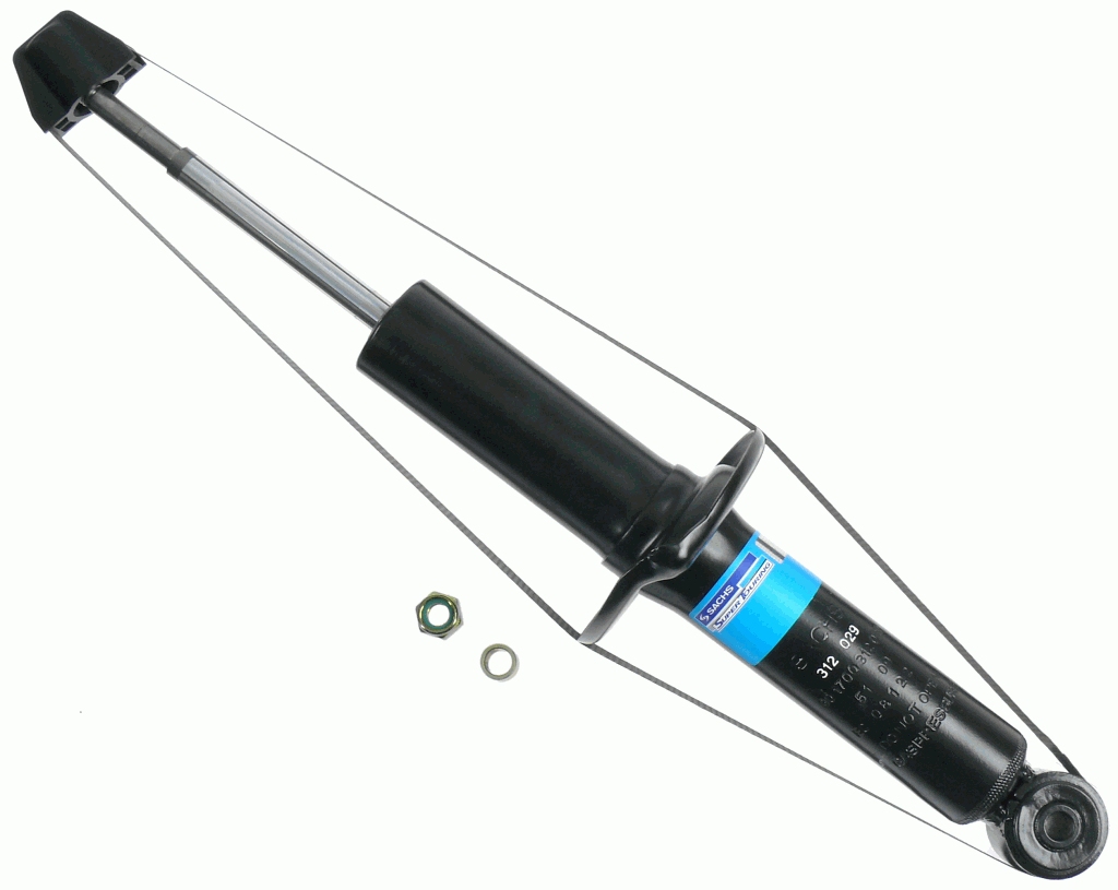 Sachs Schokdemper 312 029