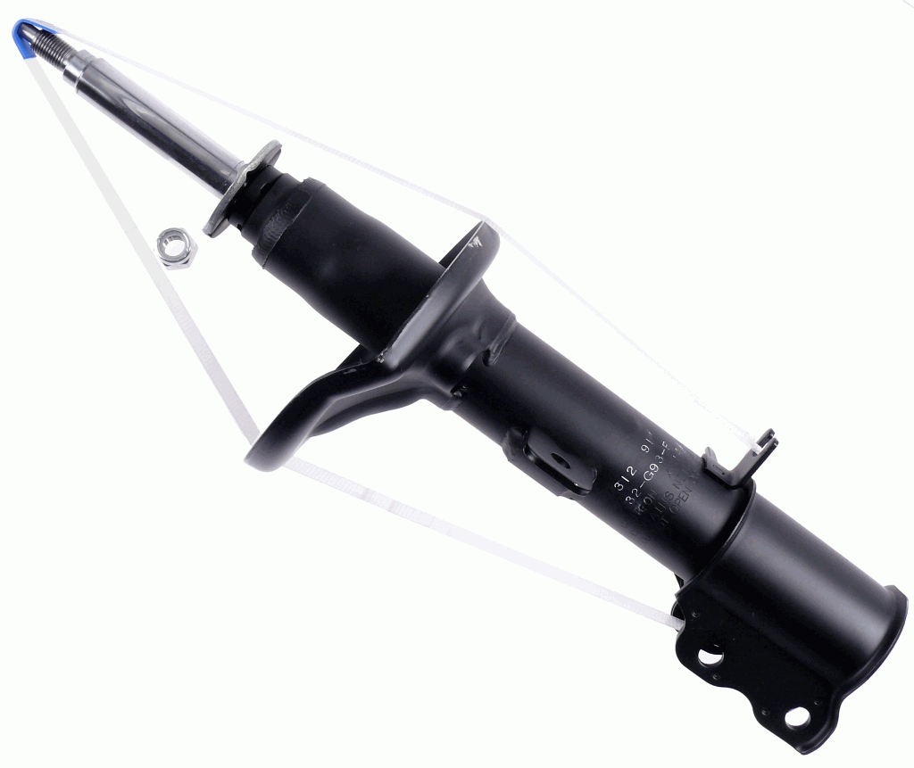 Sachs Schokdemper 312 911