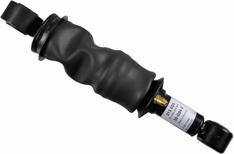 Sachs Schokdemper cabine ophanging 313 055