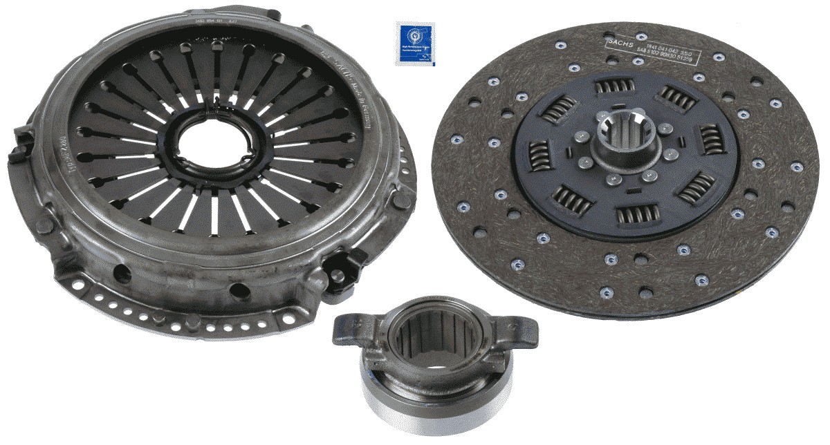 Sachs Koppelingsset 3400 125 201