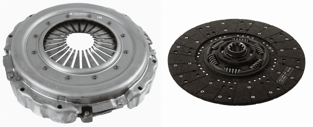 Sachs Koppelingsset 3400 700 302