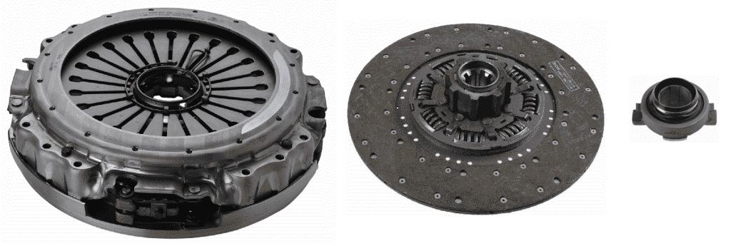 Sachs Koppelingsset 3400 700 311