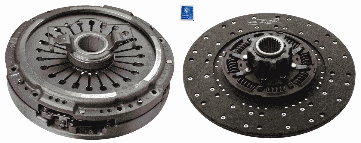 Sachs Koppelingsset 3400 700 348