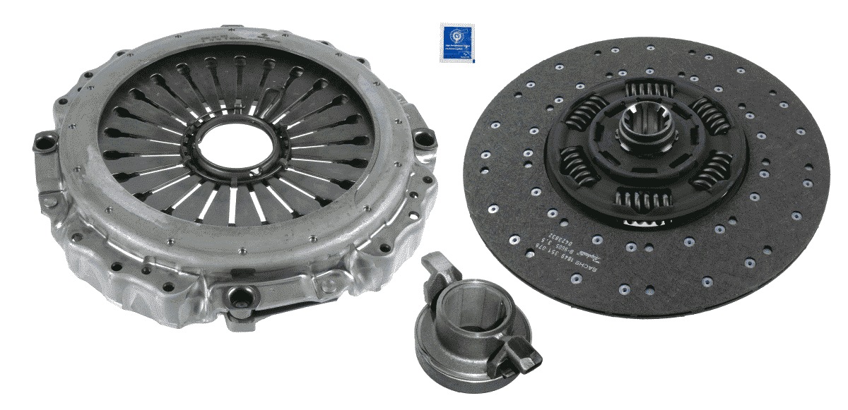 Sachs Koppelingsset 3400 700 349