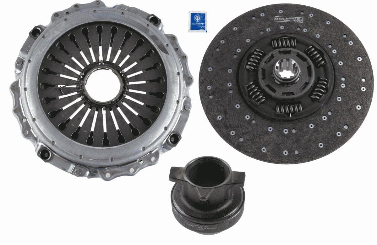 Sachs Koppelingsset 3400 700 361