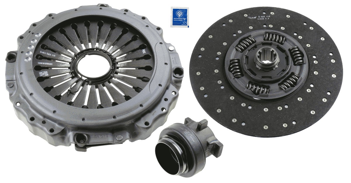 Sachs Koppelingsset 3400 700 369