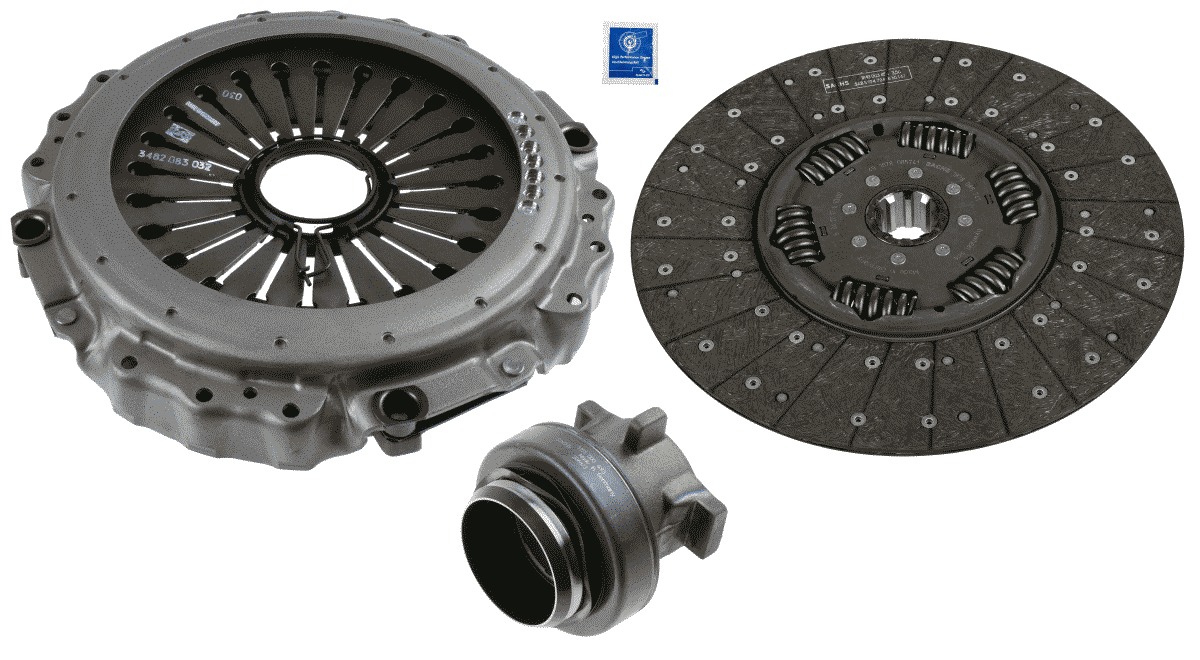 Sachs Koppelingsset 3400 700 435