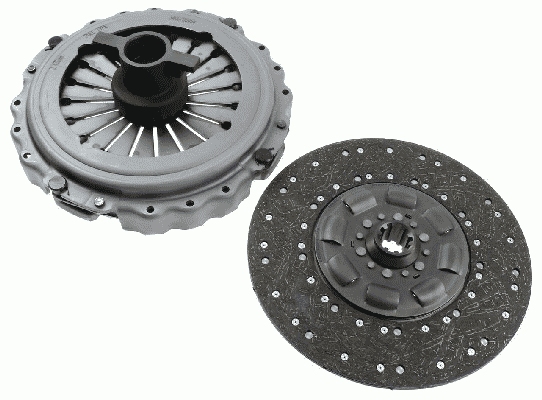 Sachs Koppelingsset 3400 700 454