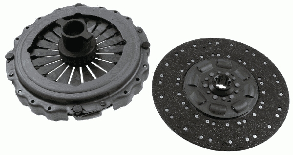 Sachs Koppelingsset 3400 700 456