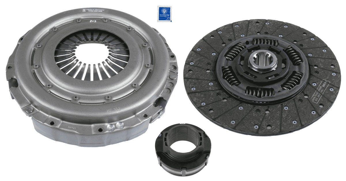 Sachs Koppelingsset 3400 700 464
